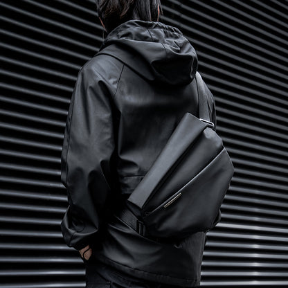 Obsidian Sling Bag - Sleek & Spacious