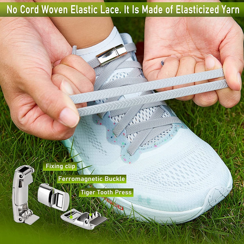 Tieless Shoe Laces - No More Tying Shoes Again (1-Pair)