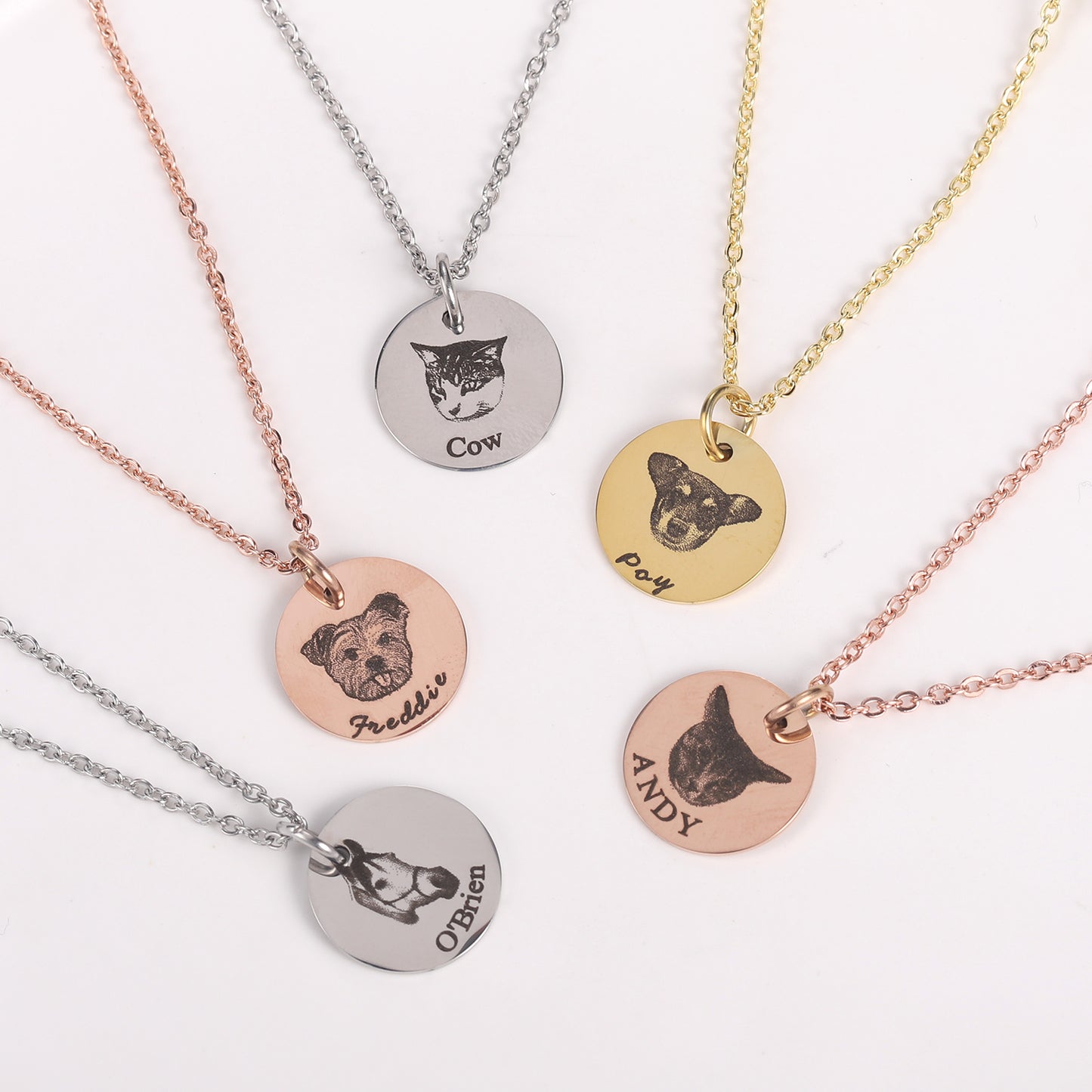 Custom Pet Memorial Necklace