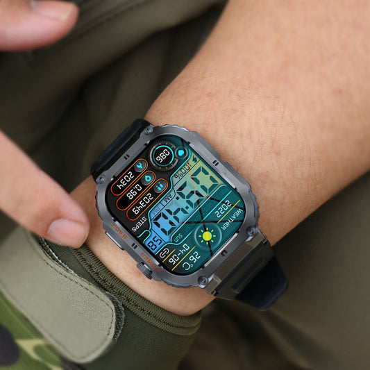 Durable Smartwatch – Waterproof Protection with Military-grade Durability