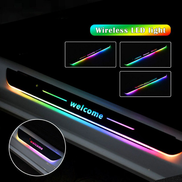 Magnetic Car Lights LED - Strong Stick On Waterproof & Scratchproof