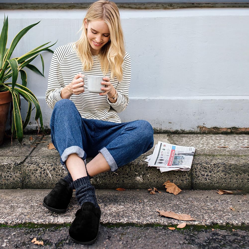 Women's Classic Cork Clogs - Cork Footbed, All-Day Comfort