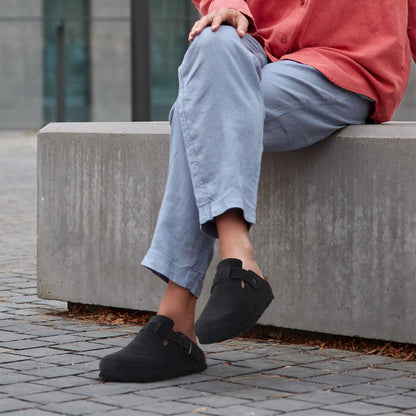 Women's Classic Cork Clogs - Cork Footbed, All-Day Comfort