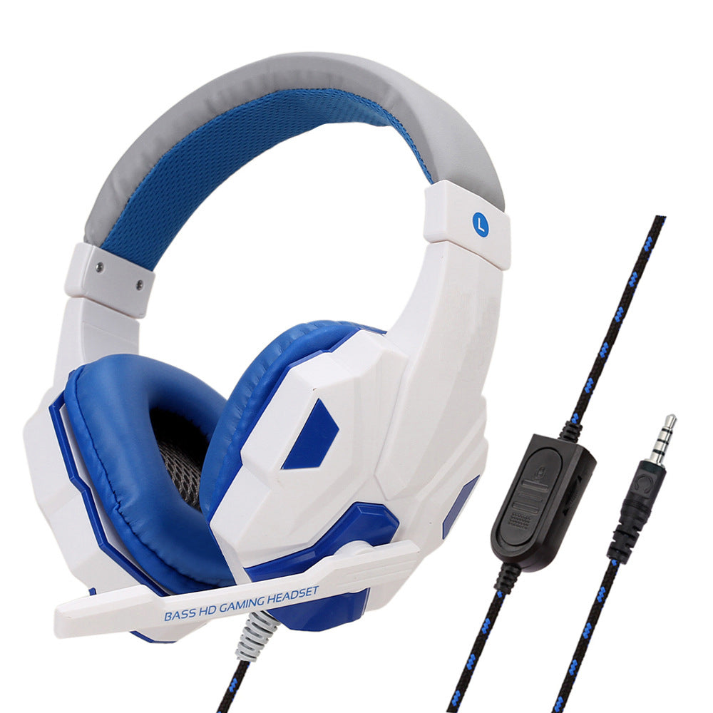 Noise Cancelling Gaming Headset - Crystal-Clear Communication with Mic