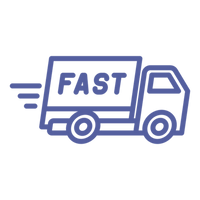 Fast & Free Shipping