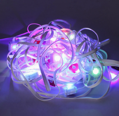 Smart RGB Lights - Works with App & Sound Commands