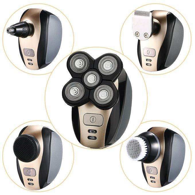 5 in 1 Electric Shaver for Men