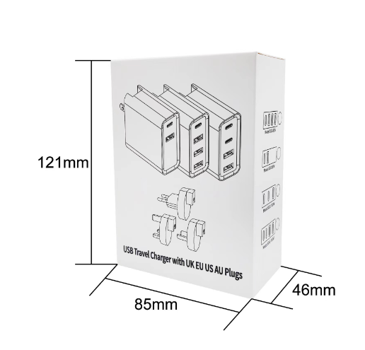 Quick Fast Universal Charging Station - Charge Mobile, Macbook, iPod and iPad at the same time