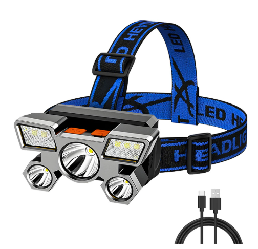 Outdoor LED Headlamp - Illuminate Any Path, Anytime