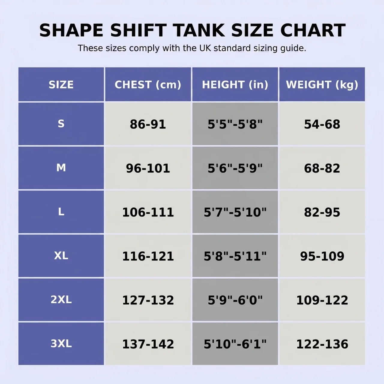 Shape Shift Tank - Men Slimming Top