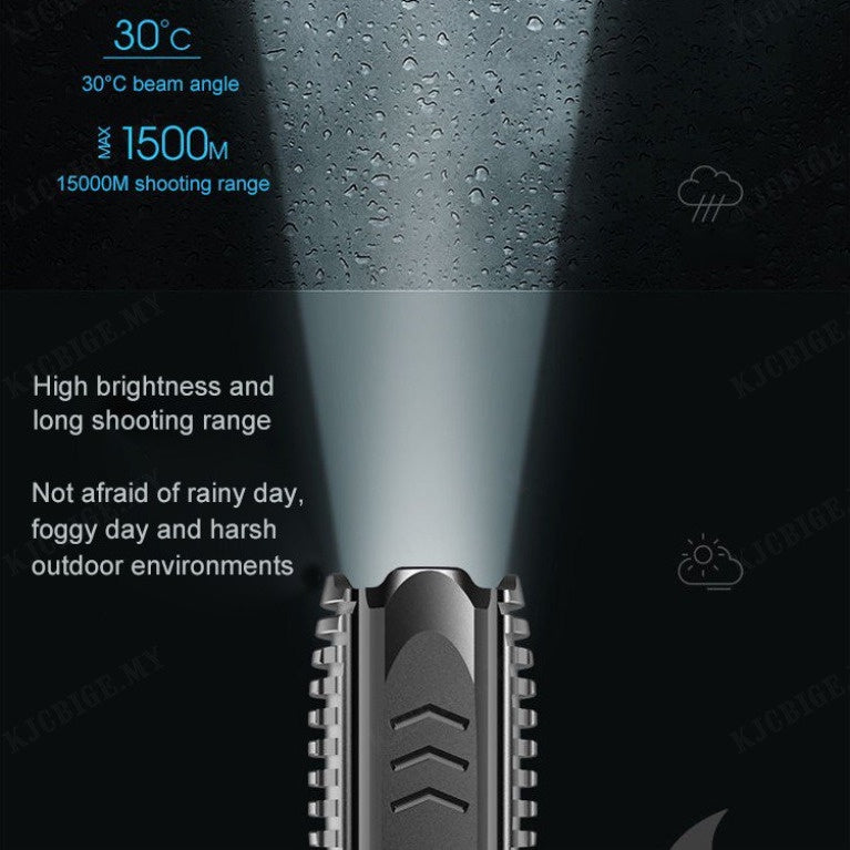 Multiple Rechargeable Flash Light