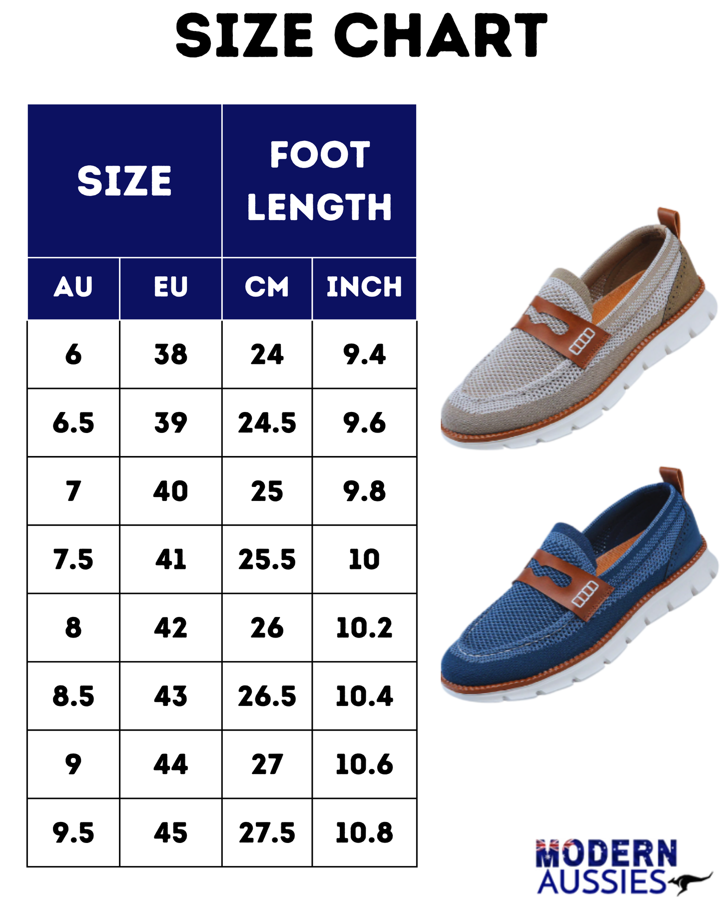 Italian Leather Loafers – Enhances overall foot health