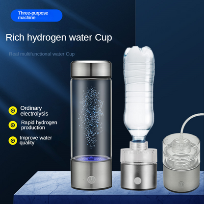 Hydrogen Water Ionizer Bottle – Improves Overall Well-being