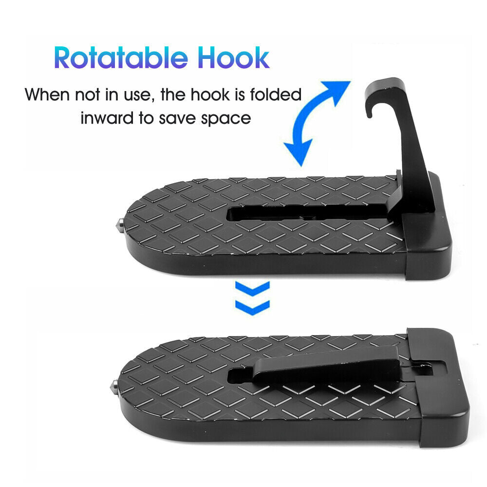 Car foldable Doorstep Hook - Easy Get On The Top