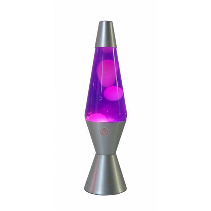 Retro Lava Lamp - Peaceful Motion Wax Liquid Relaxation Light Gift