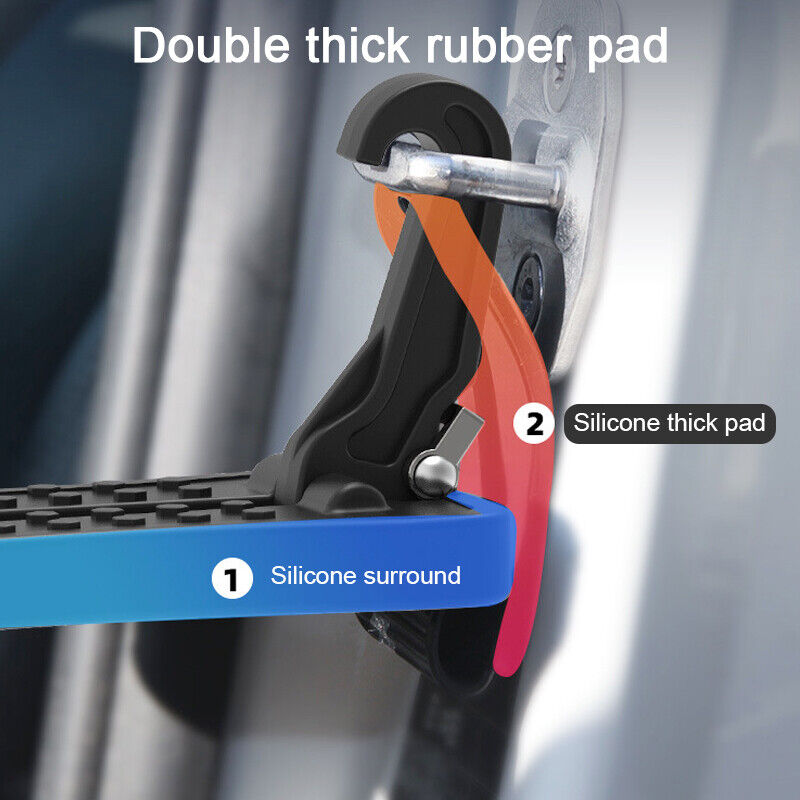 Car foldable Doorstep Hook - Easy Get On The Top