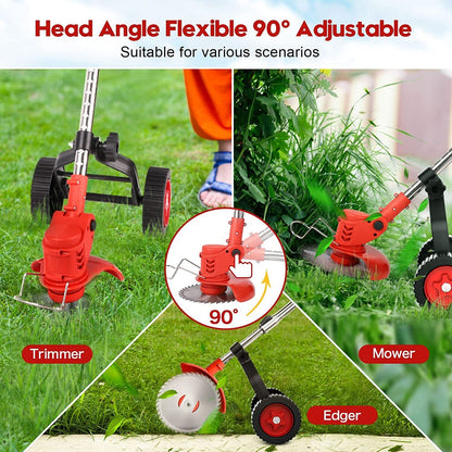 3-in-1 Wireless Turf Trimmer