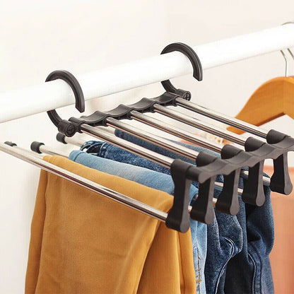 Multi-Functional Pants Rack Hanger - Save more Space