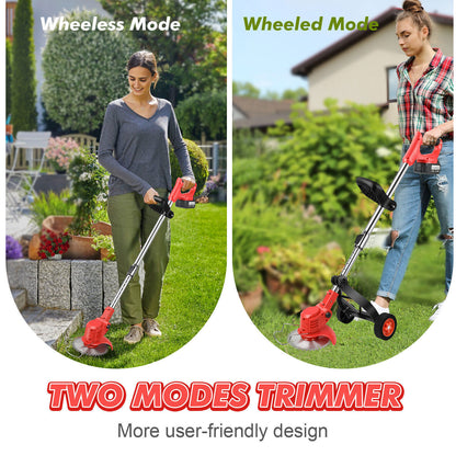 3-in-1 Wireless Turf Trimmer