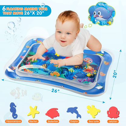 Inflatable Baby Water Play Mat