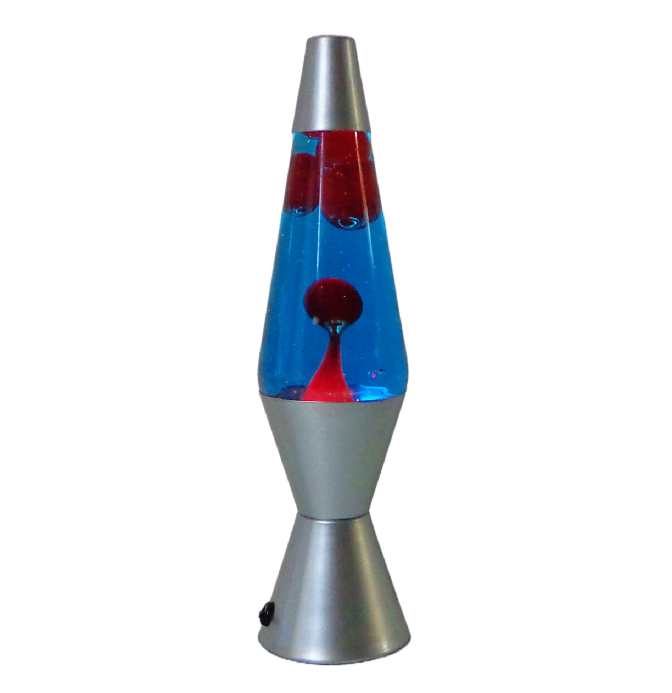 Retro Lava Lamp - Peaceful Motion Wax Liquid Relaxation Light Gift