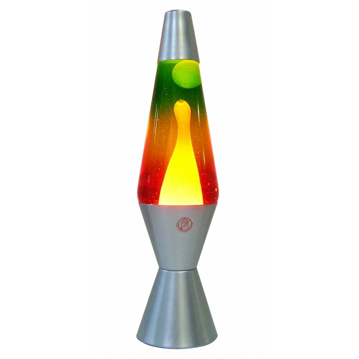 Retro Lava Lamp - Peaceful Motion Wax Liquid Relaxation Light Gift