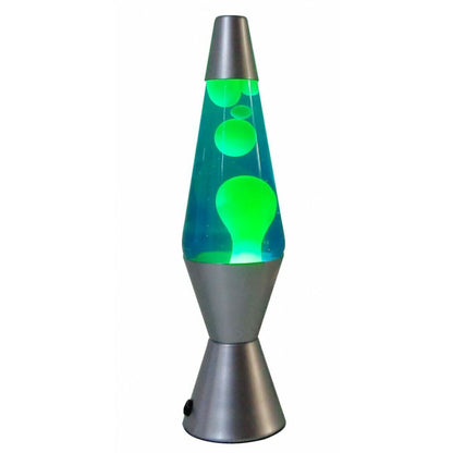 Retro Lava Lamp - Peaceful Motion Wax Liquid Relaxation Light Gift