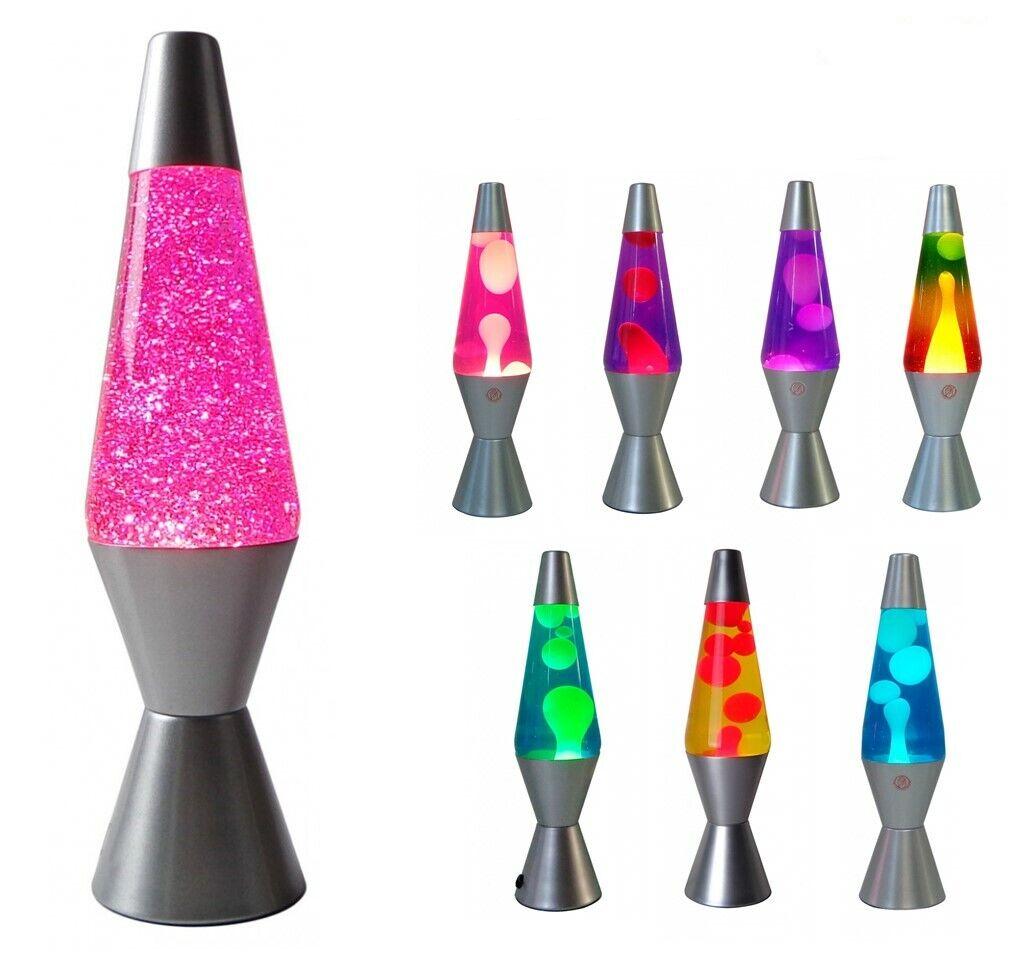 Retro Lava Lamp - Peaceful Motion Wax Liquid Relaxation Light Gift