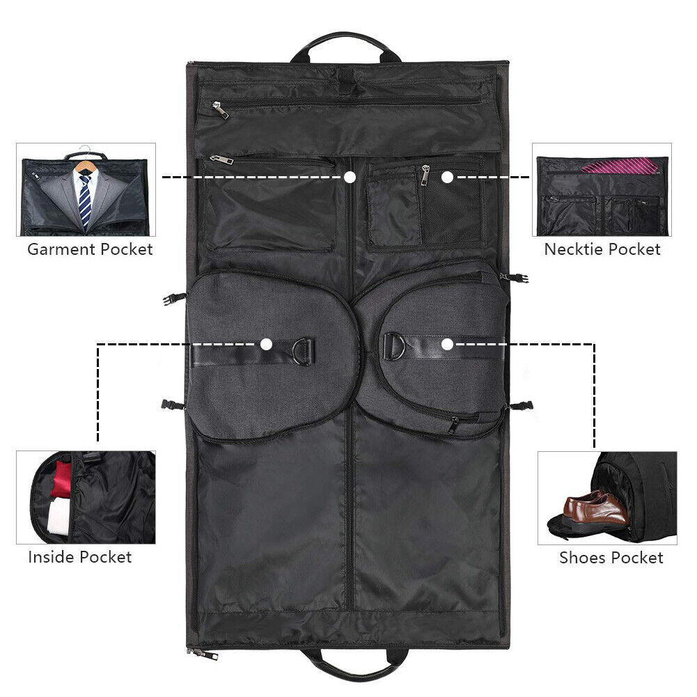 Convertible Massive Storage - upto 6 days bag with designed compartments