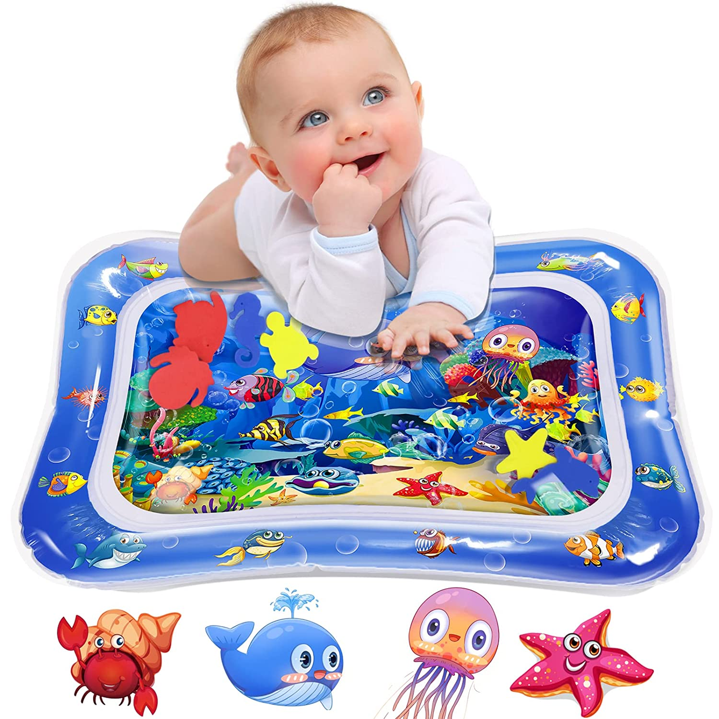 Inflatable Baby Water Play Mat