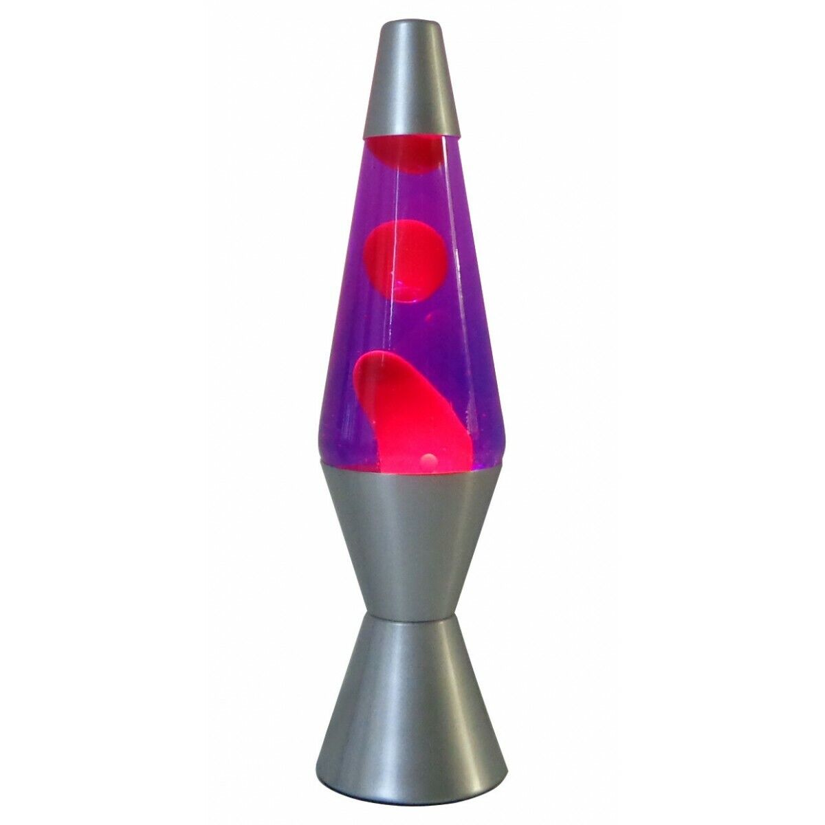 Retro Lava Lamp - Peaceful Motion Wax Liquid Relaxation Light Gift