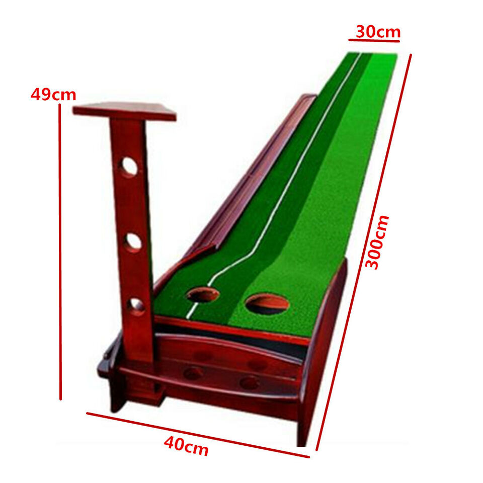 GOLF PUTTING MAT FOR ENHANCING SKILLS & PLEASURE AT HOME