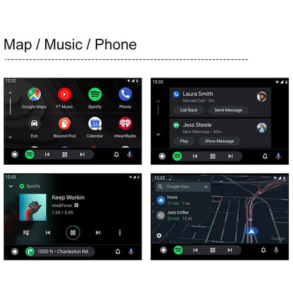 Wireless CarPlay & Android Auto Adapter - Enjoy streaming Netflix, Spotify, & Youtube