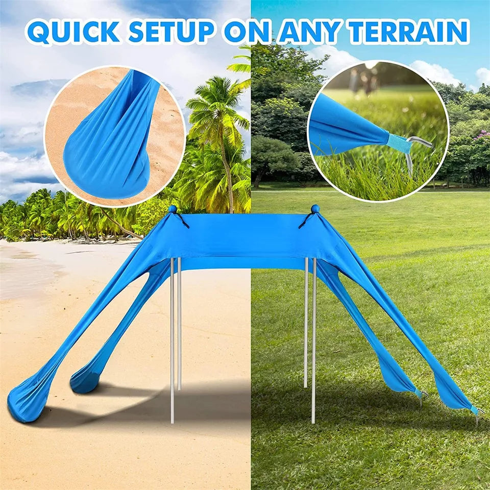 Pop Up Tent - Instant setup, no hassle required