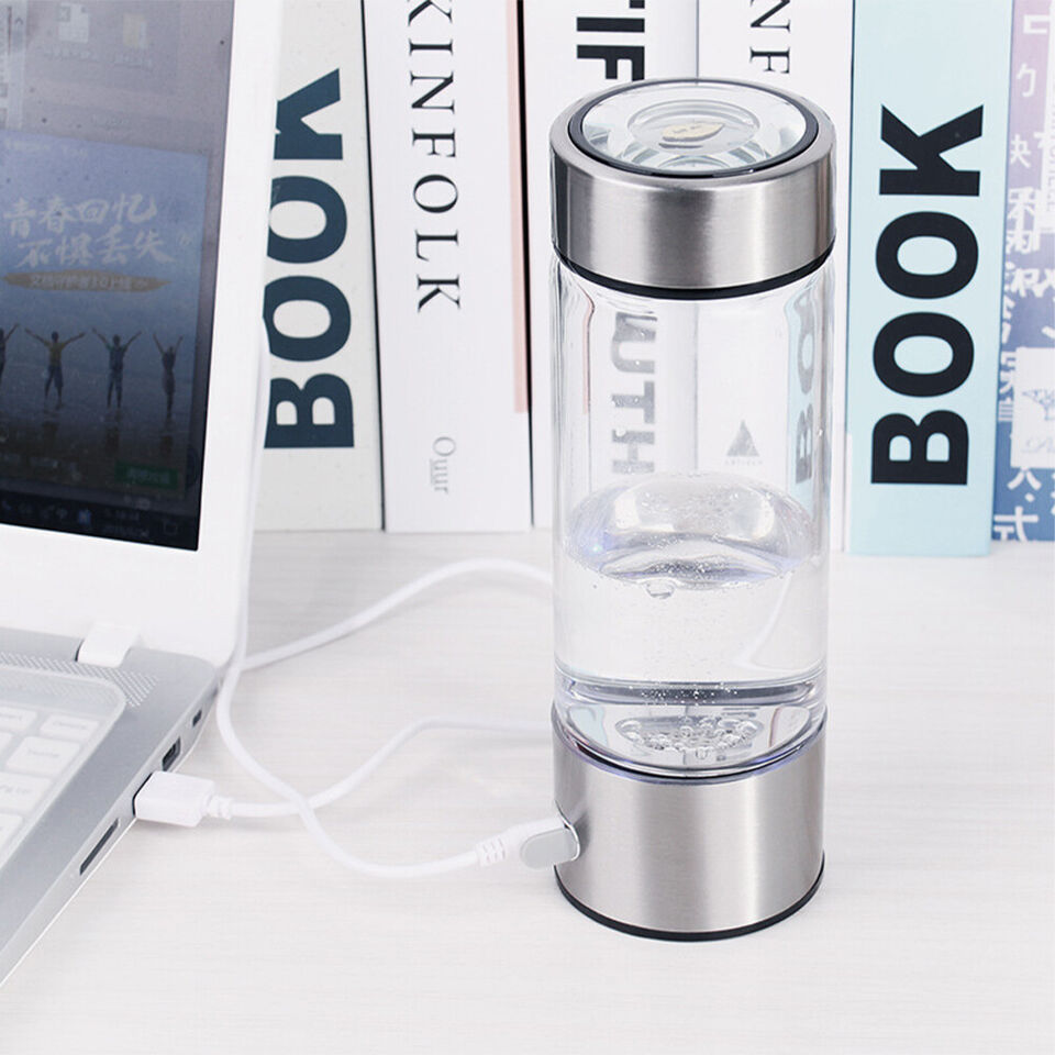 Hydrogen Water Ionizer Bottle – Improves Overall Well-being