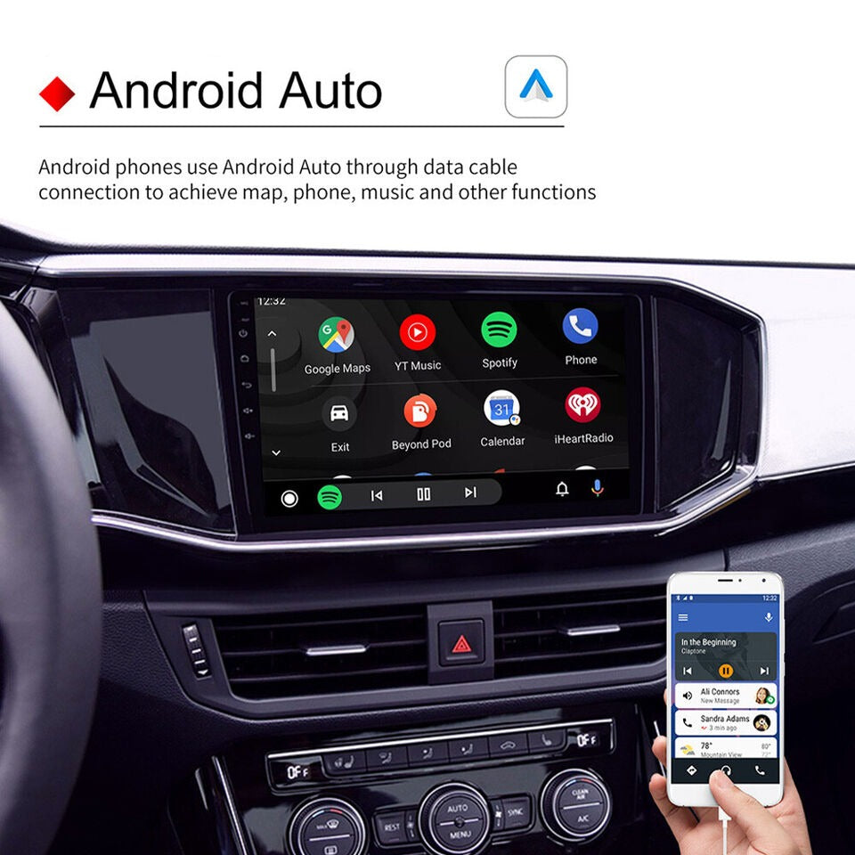 Wireless CarPlay & Android Auto Adapter - Enjoy streaming Netflix, Spotify, & Youtube