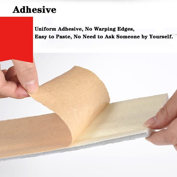 DIY Adhesive 3D Wall Edging - Easy to Stick & Clean