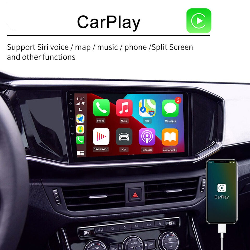 Wireless CarPlay & Android Auto Adapter - Enjoy streaming Netflix, Spotify, & Youtube