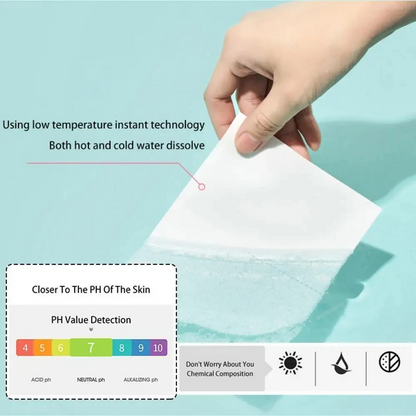 Eco-friendly Detergent Sheets - Zero-waste, Powerful Cleaning Solution