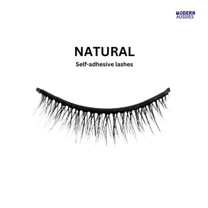 Reusable Self Adhesive Eyelashes - Application in 3 Seconds