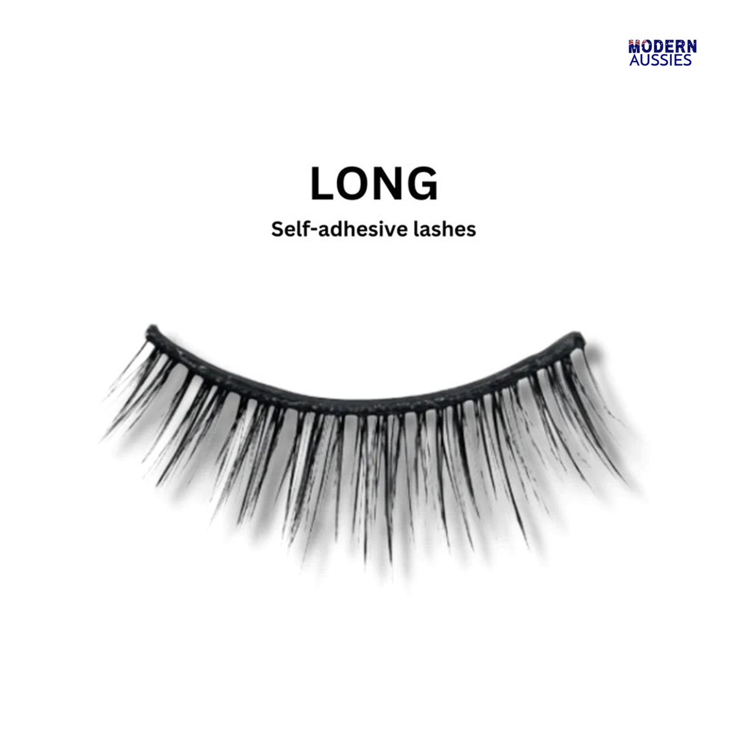 Reusable Self Adhesive Eyelashes - Application in 3 Seconds