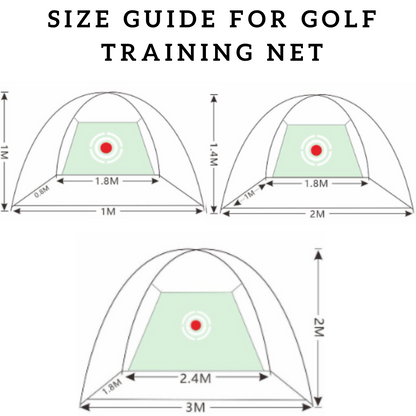 Professional Golf Training Net