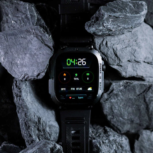 Durable Smartwatch – Waterproof Protection with Military-grade Durability