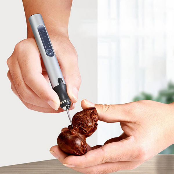 Cordless Engraving Pen works seamlessly on 50+ different surfaces