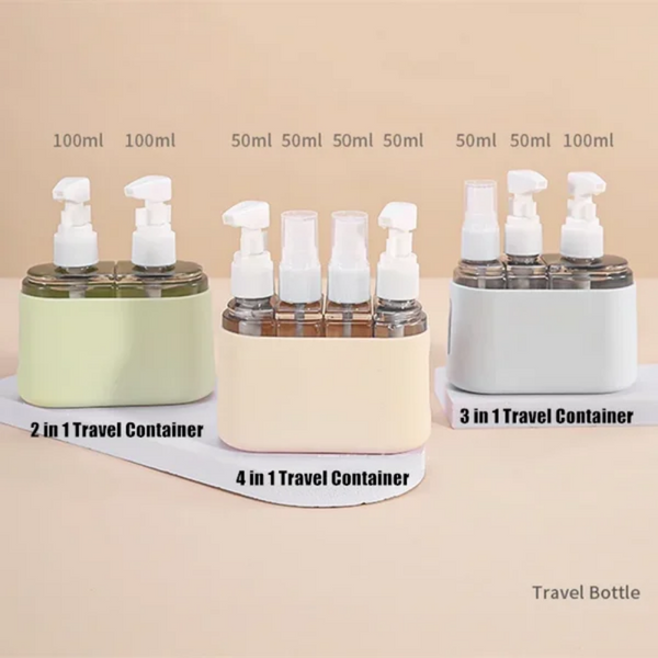 Travel Soap & Shampoo Portable Kit