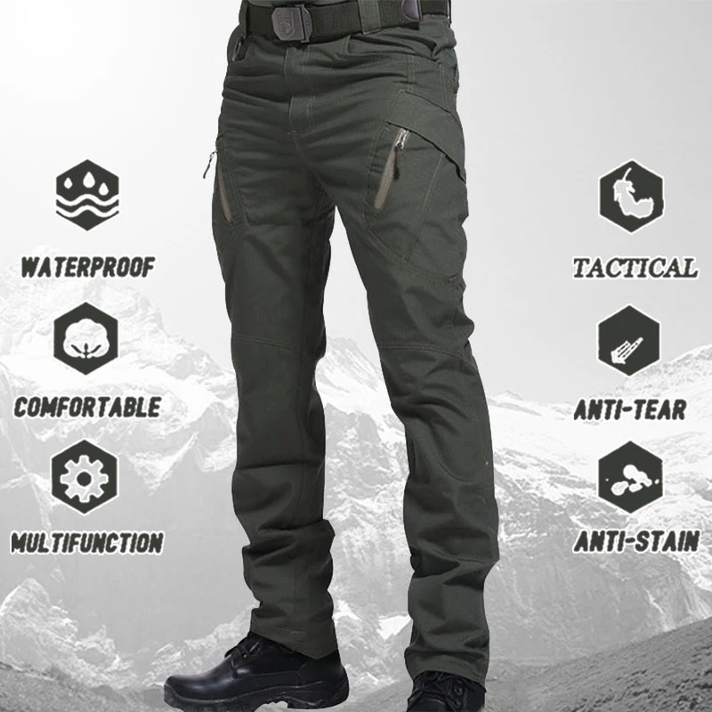 Multifunction tactical waterproof pants on sale