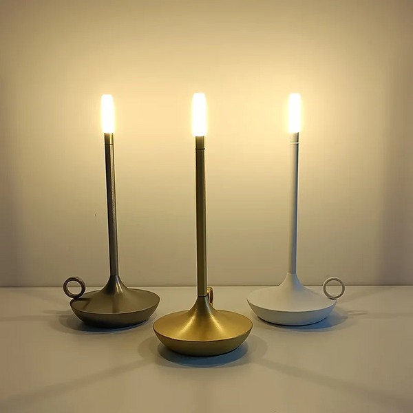 LED Modern Candle Table Lamp