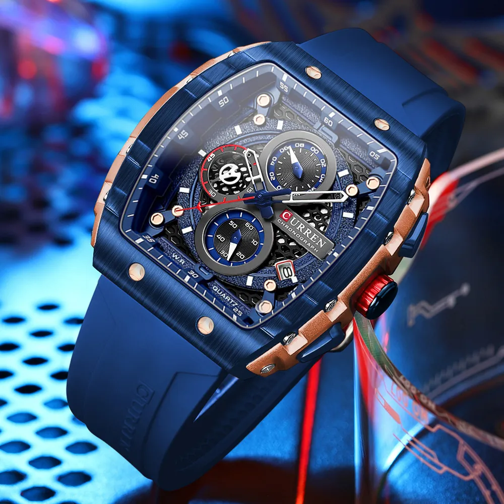 Luxury chronograph watch