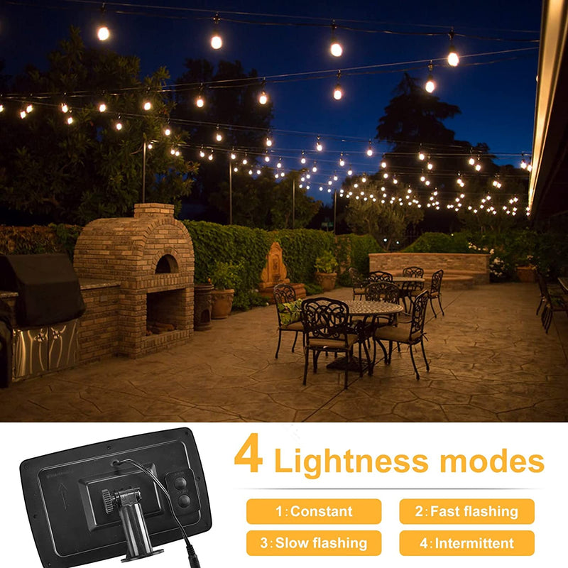 Sunforce 15 led solar string deals lights