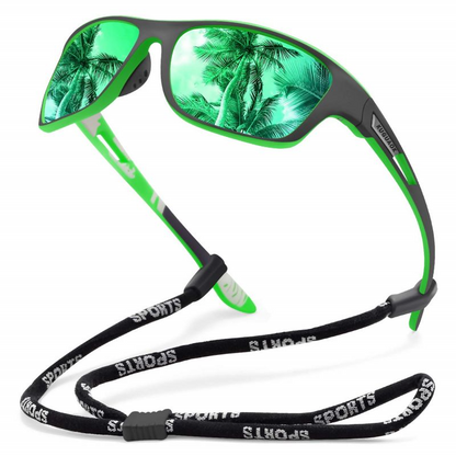 Men s Outdoor Sports Sunglasses with Anti glare Polarized Lens Fishi Modern Aussies